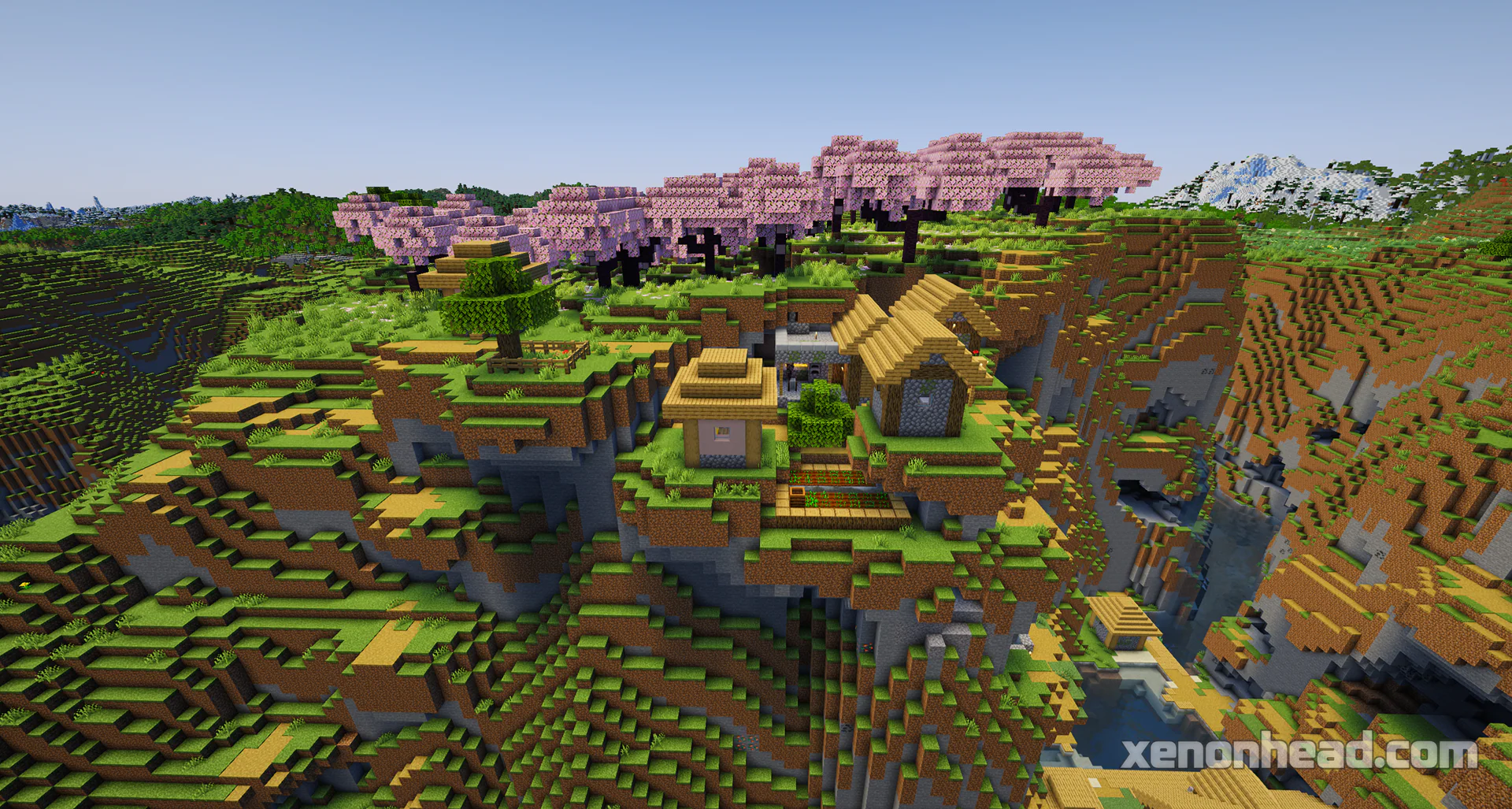 High cherry island village