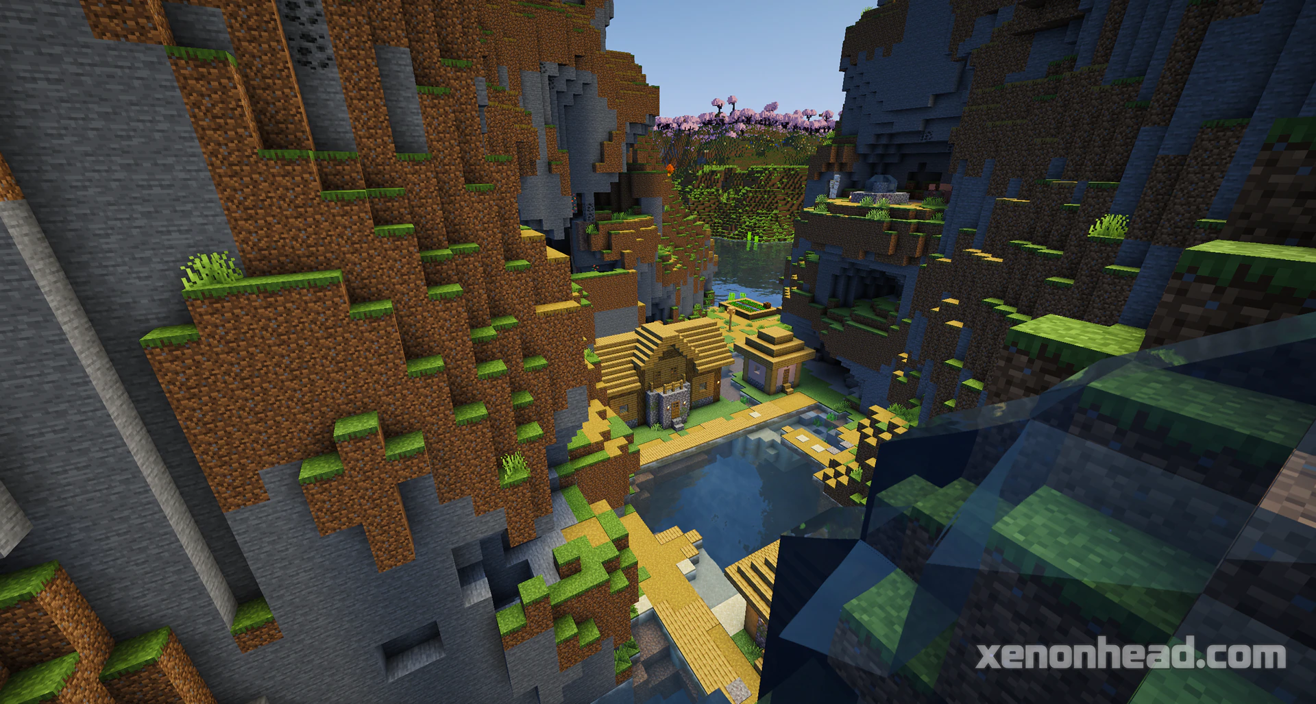 High cherry island village