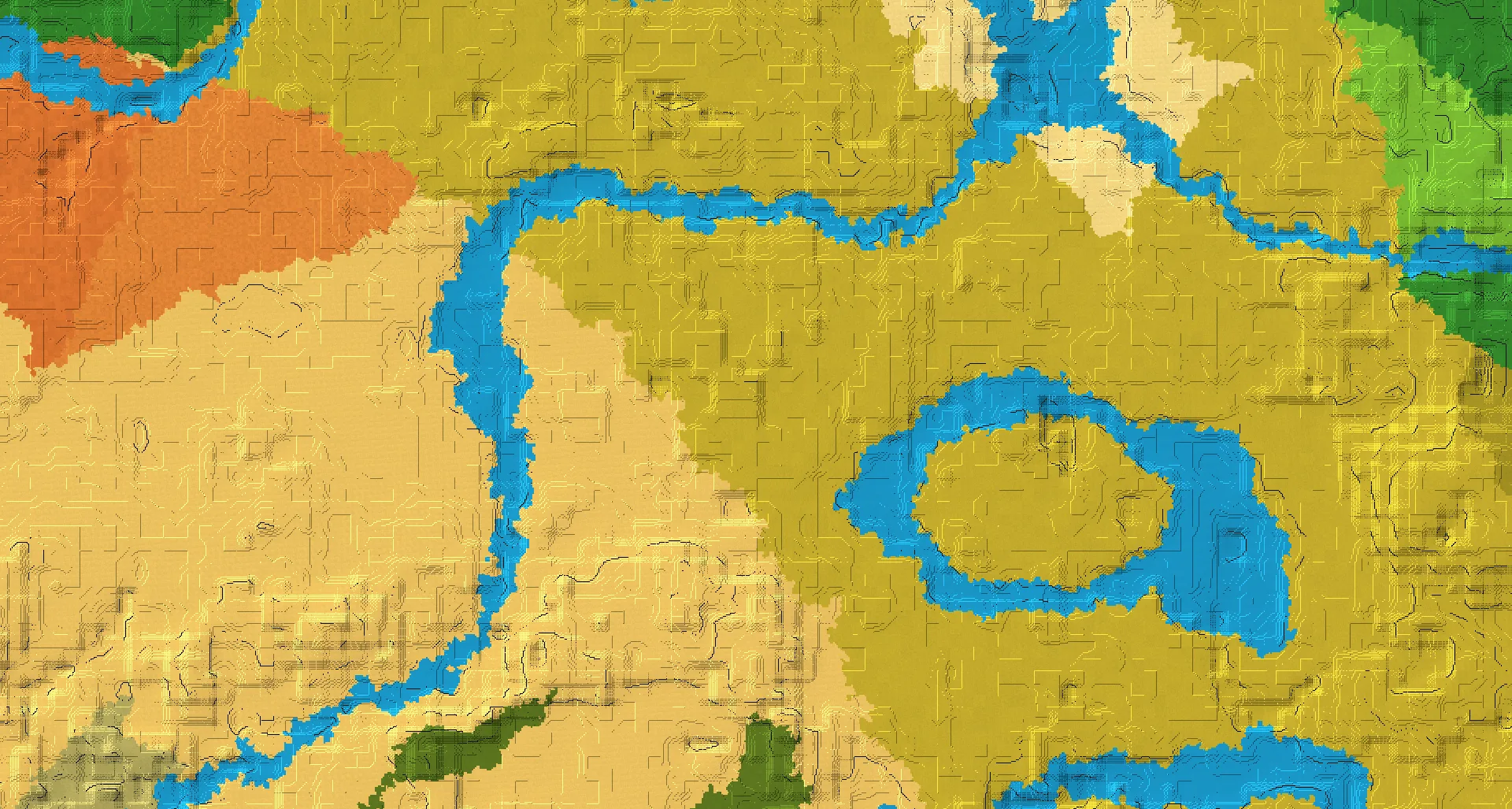 Seed map — Village Southeast of the Savanna Start with Trial Chambers