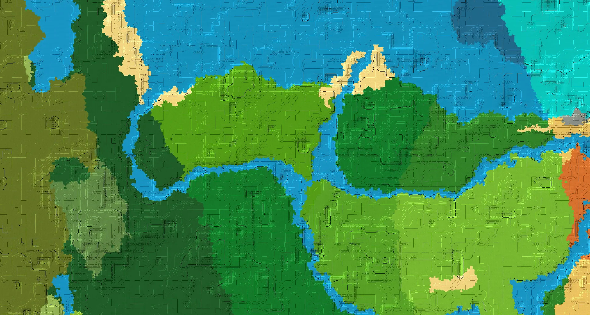 Seed map — Bamboo Jungle North of a Jungle Start with Trial Chambers