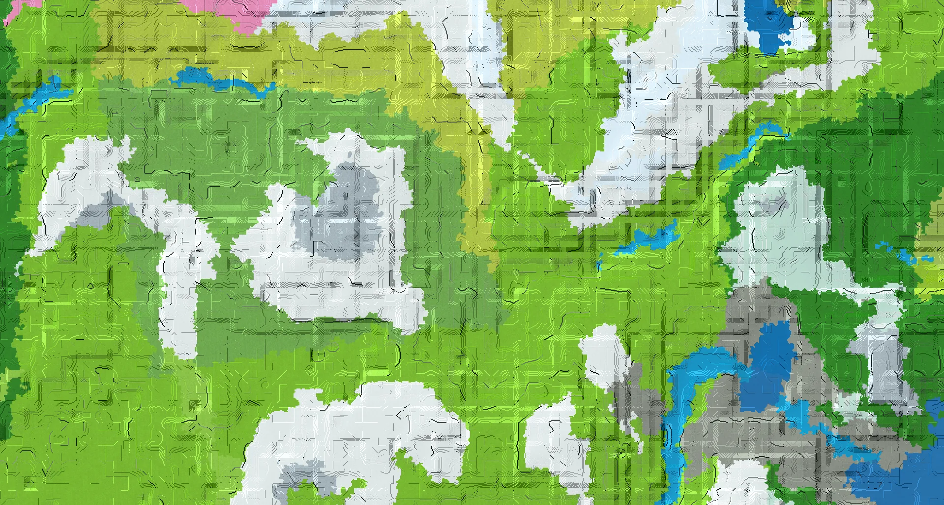Seed map — Sunflower village start