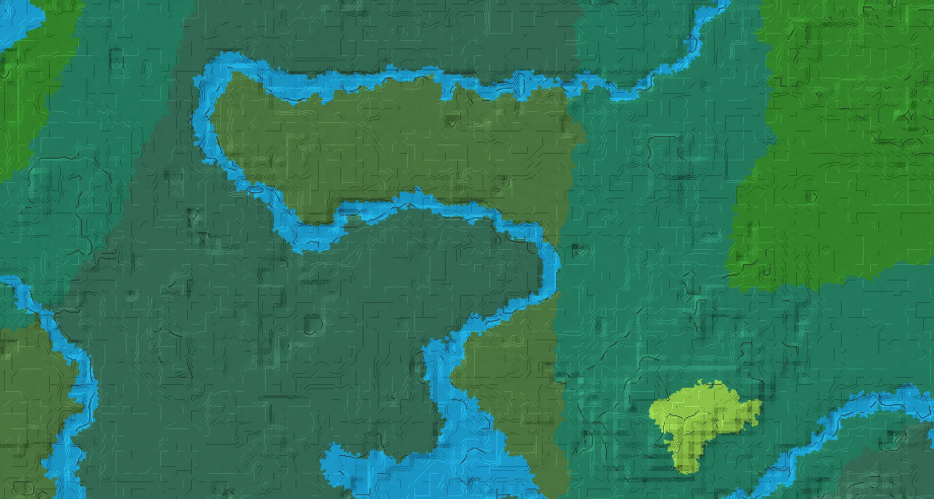 Seed map — Old Growth Spruce Taiga Start with Trial Chambers with Ruined Portal