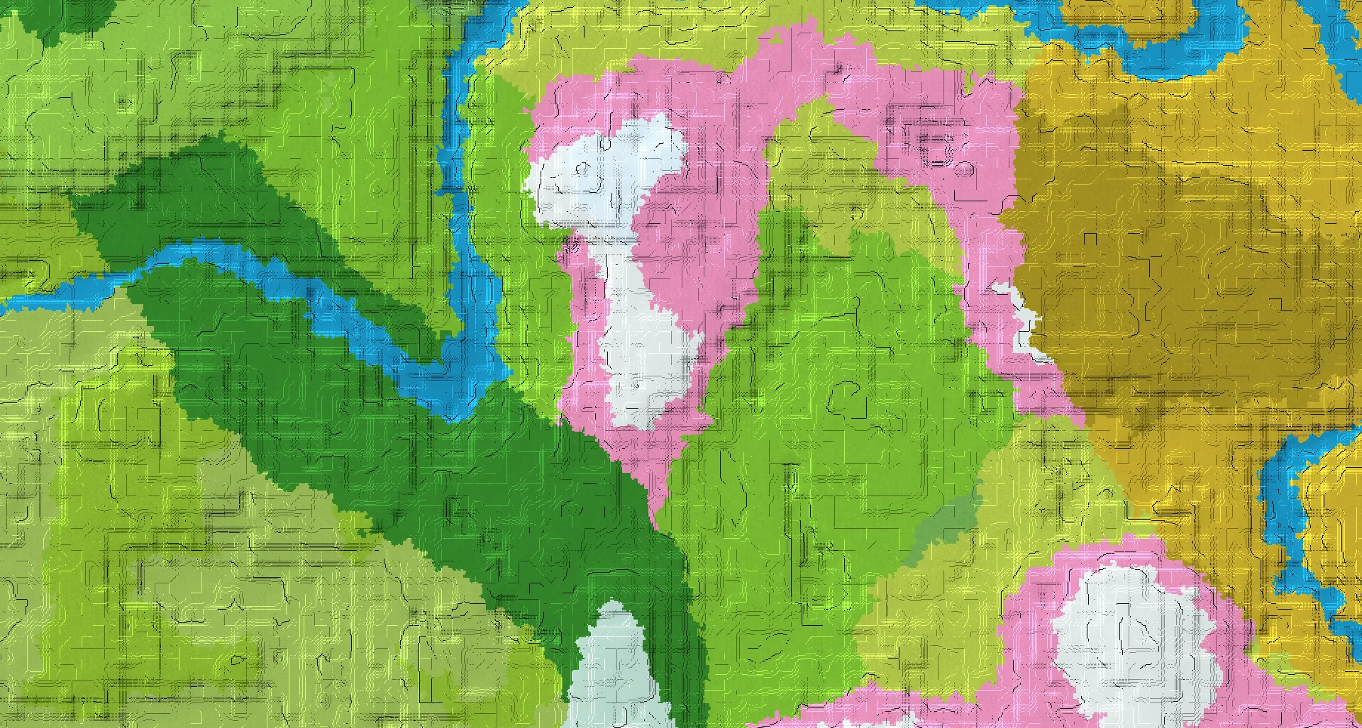 Seed map — Ancient City West of a Dripstone Caves Start