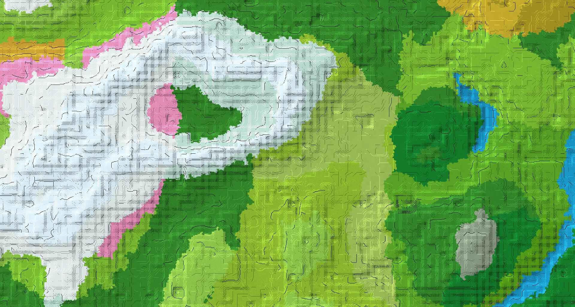Seed map — Ancient city and Ancient city