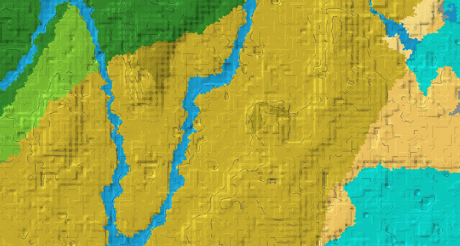 Seed map — Trial Chambers East of a Savanna Start with Pillager Outpost