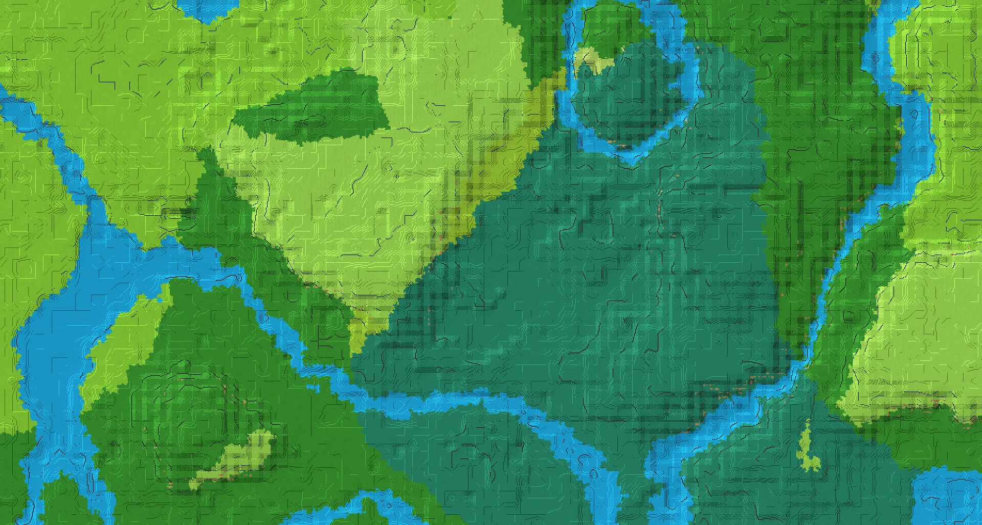 Seed map — Taiga Start with Pillager Outpost