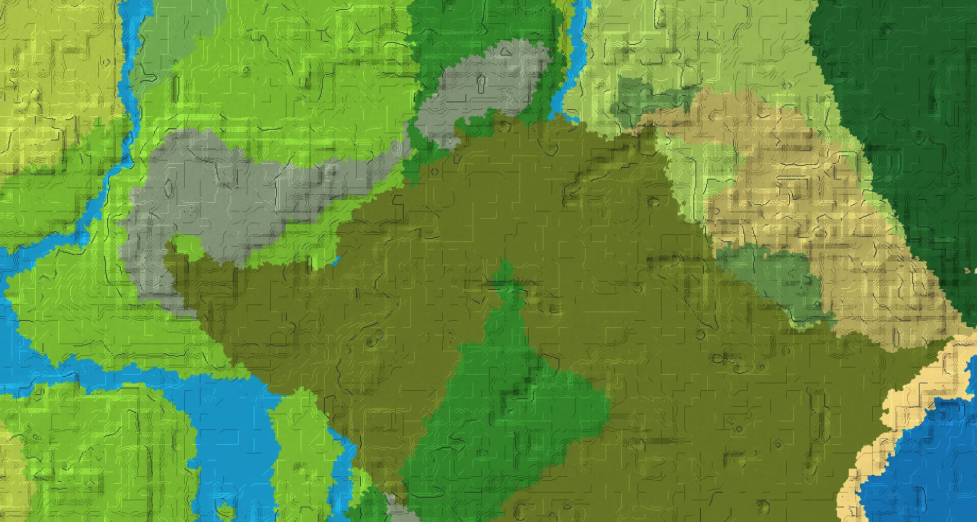 Seed map — Swamp Start with Trial Chambers at 40, -12