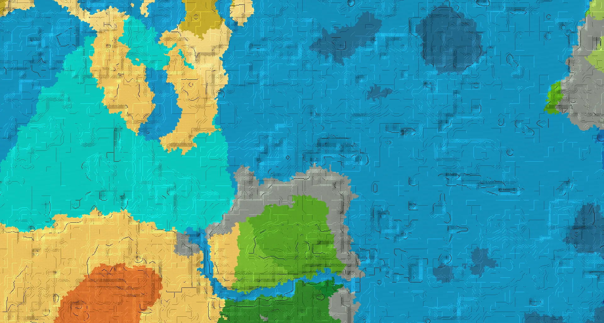 Seed map — Trial Chambers Northeast of a Stony Shore Start