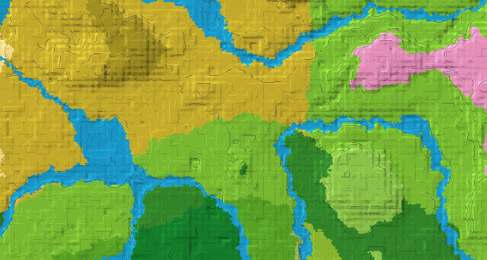 Seed map — Cherry Grove and Village from Plains at -288, 80