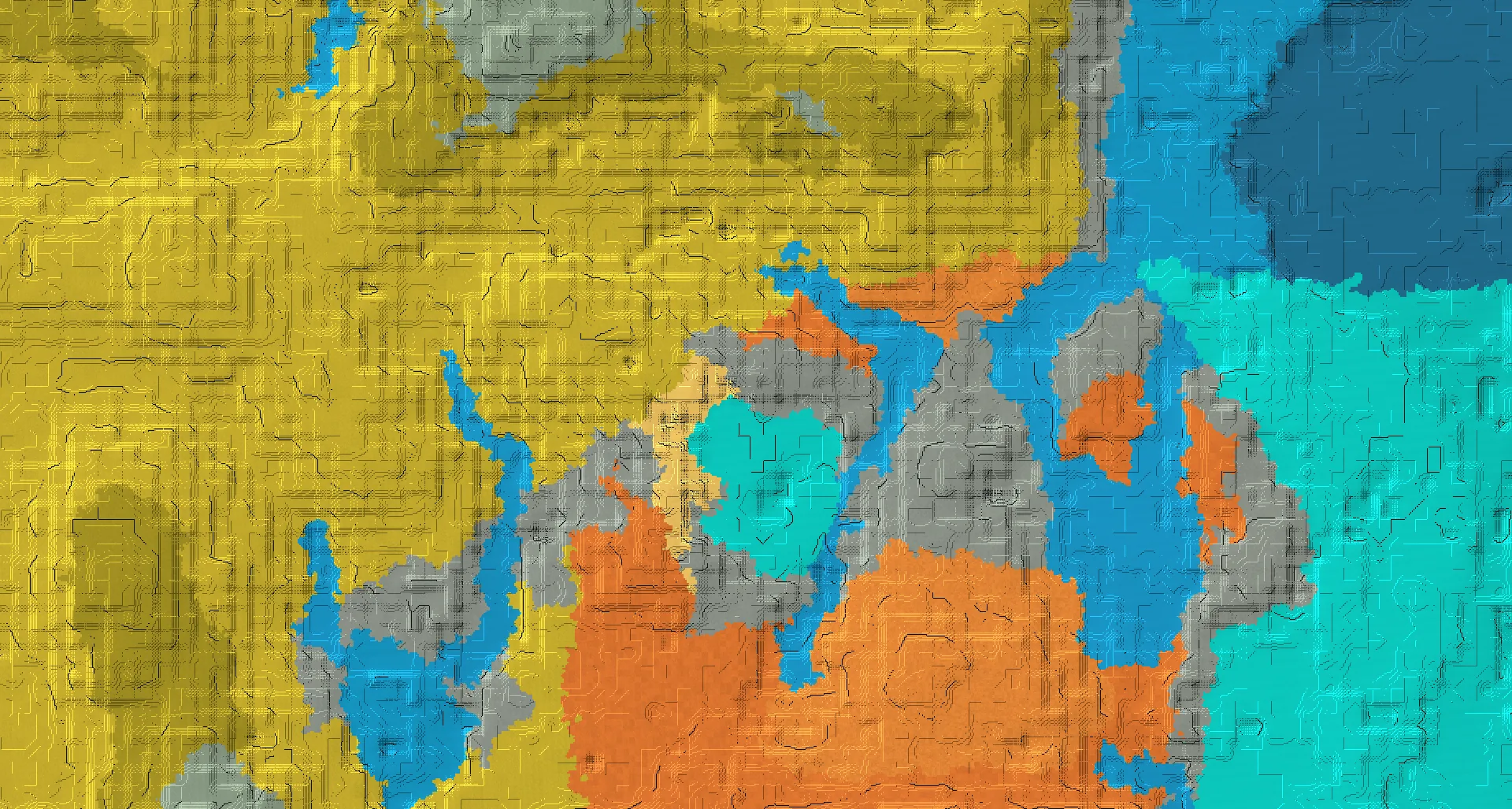 Seed map — Warm Ocean South of a Savanna Start