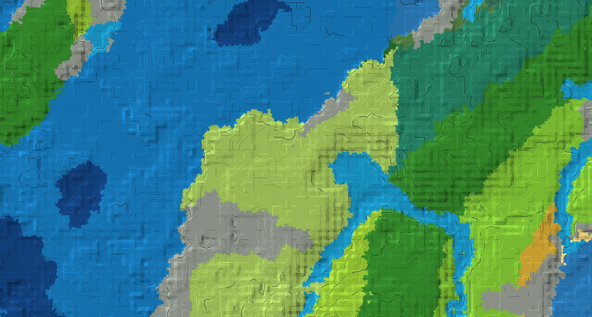 Seed map — Abandoned Camp and Ruined Portal from Stony Shore