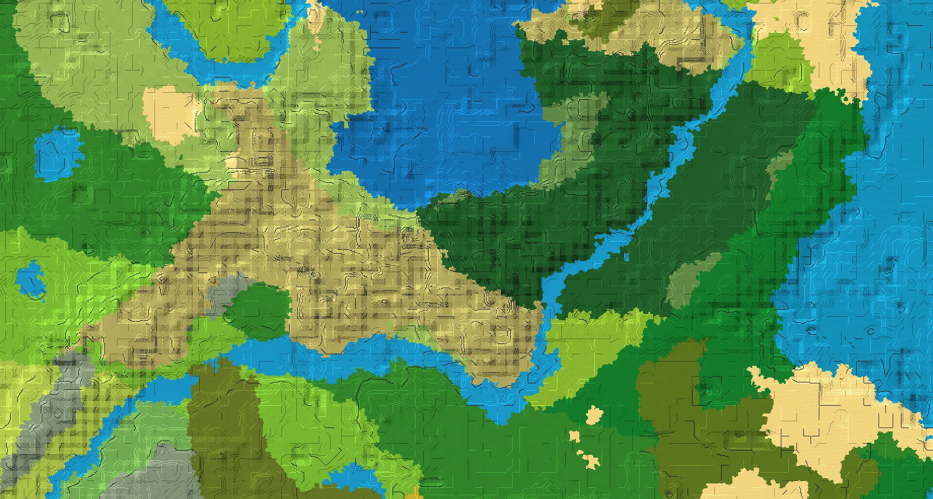 Seed map — High-rise woodland mansion