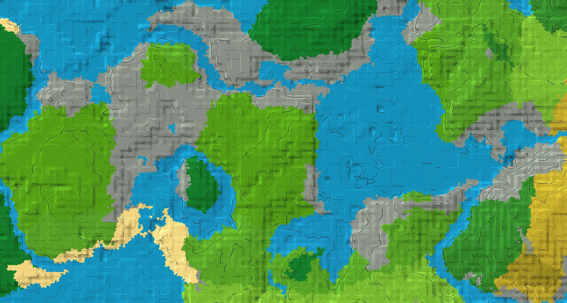 Seed map — Bamboo Jungle Start with Village
