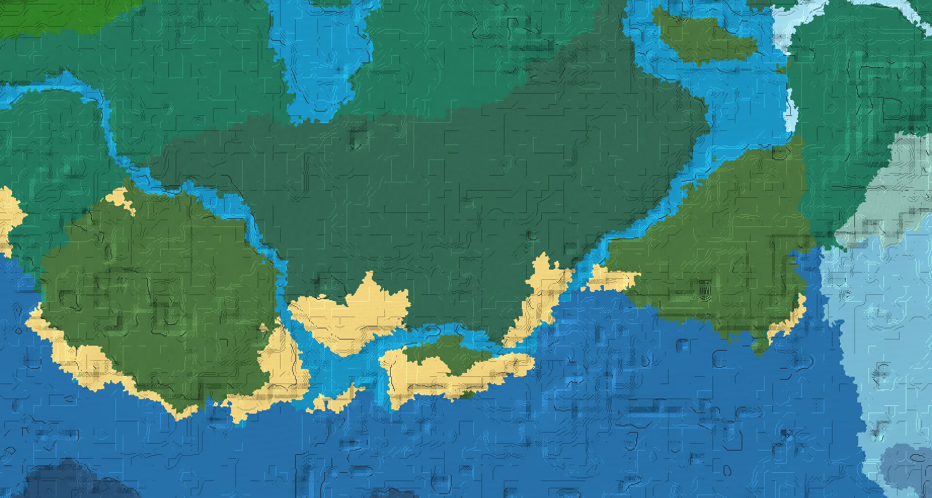 Seed map — Tall-spruce abandoned camp and Partly buried shoreline shipwreck