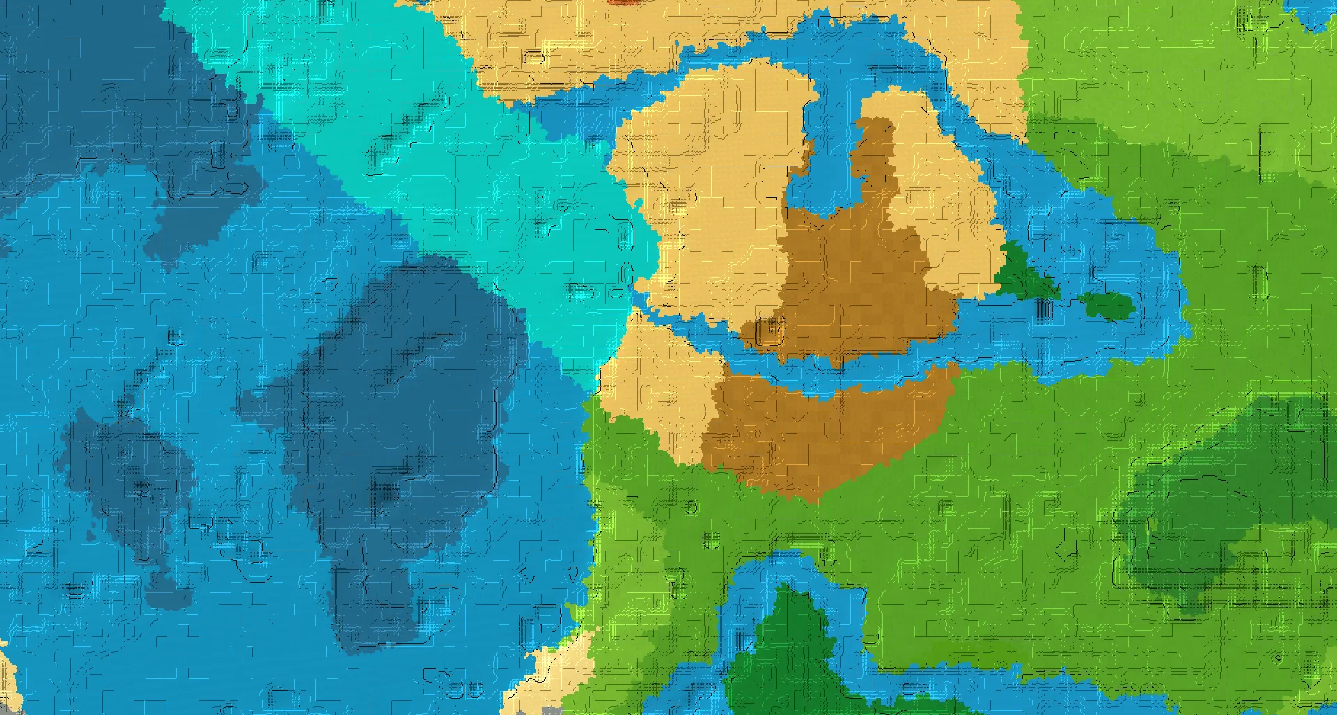 Seed map — Village North of a Plains Start