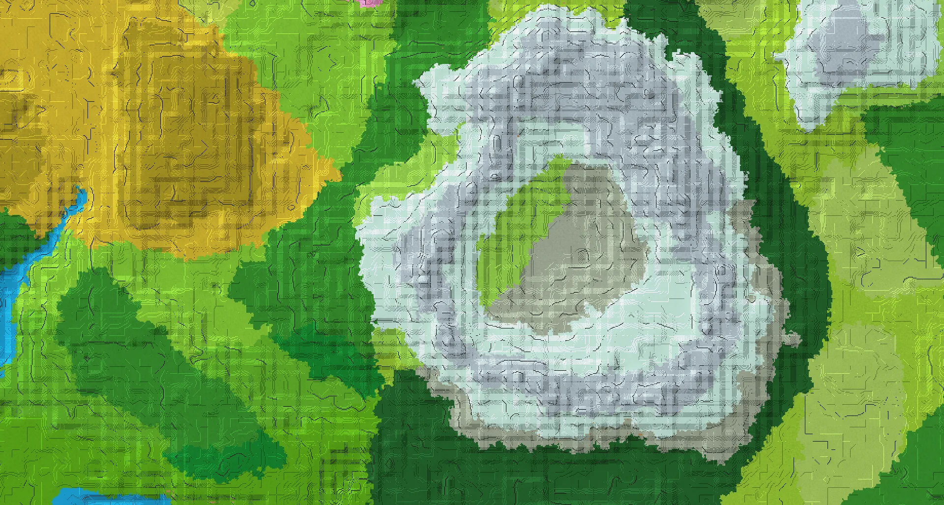 Seed map — Hidden valley mansion spawn