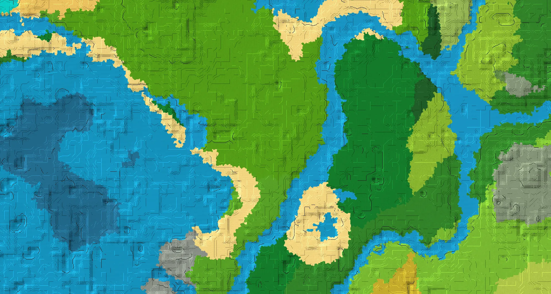 Seed map — Bamboo Jungle Start with Trial Chambers