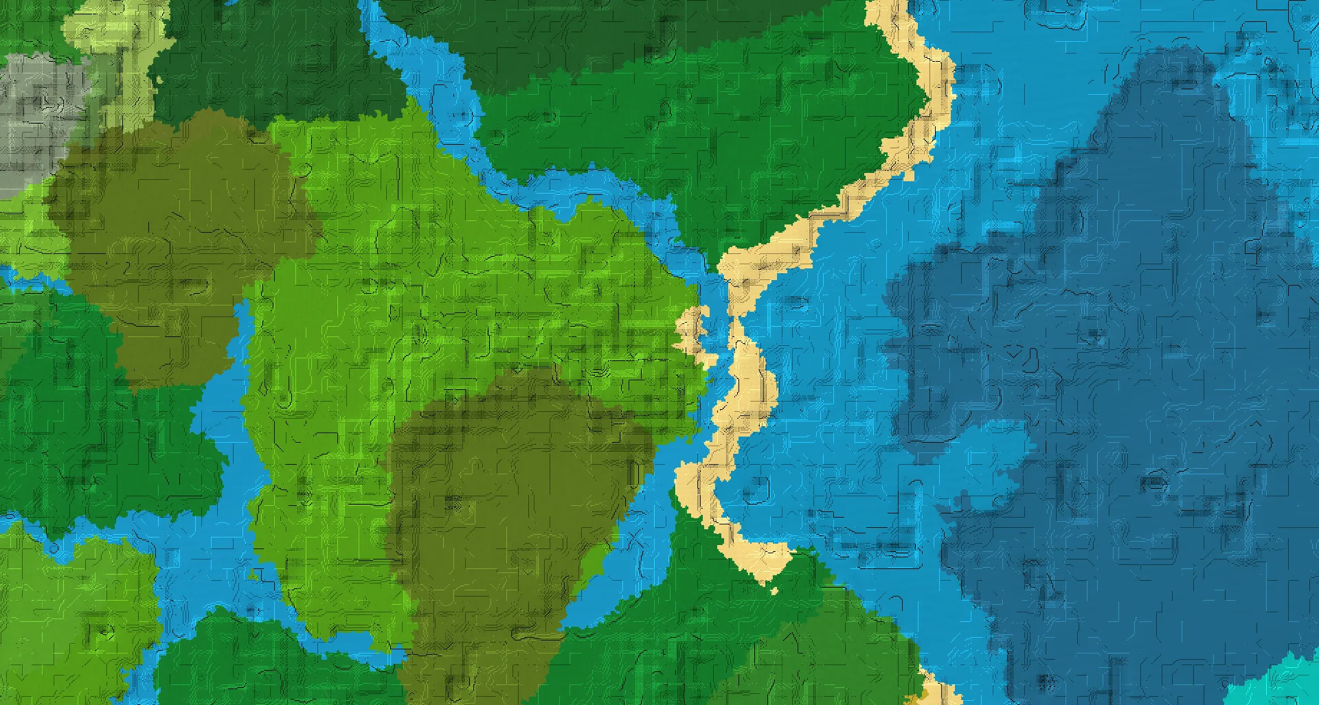 Seed map — Bamboo Jungle Start with Trial Chambers with Jungle Temple