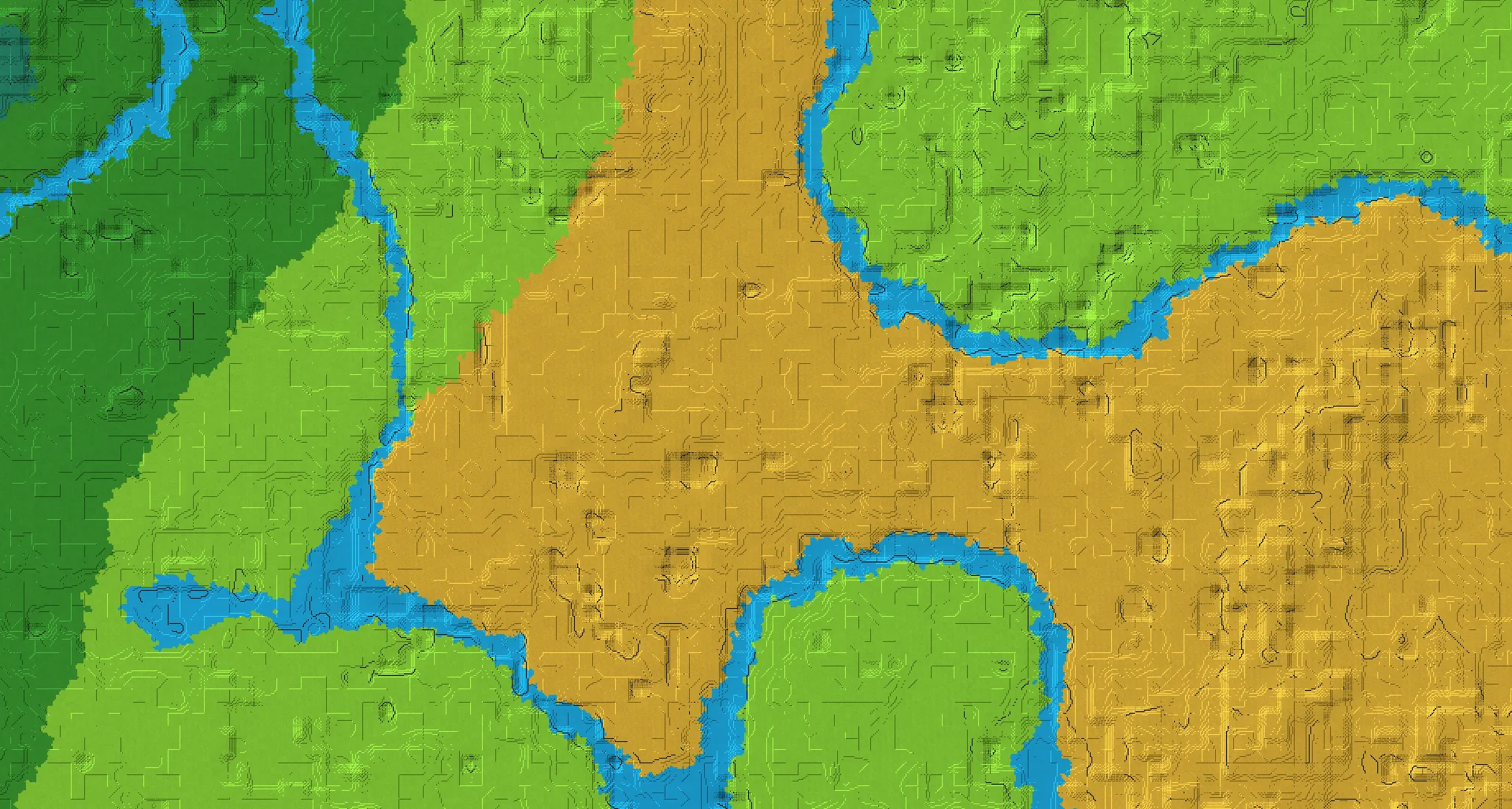 Seed map — The River Island Camps
