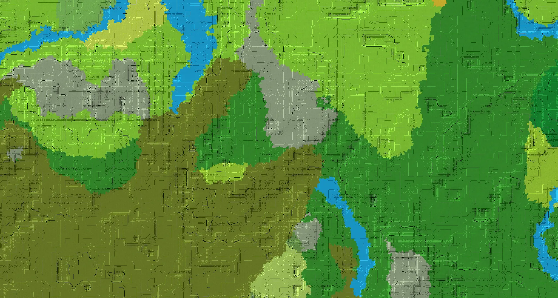 Seed map — Swamp Southeast of a Forest Start