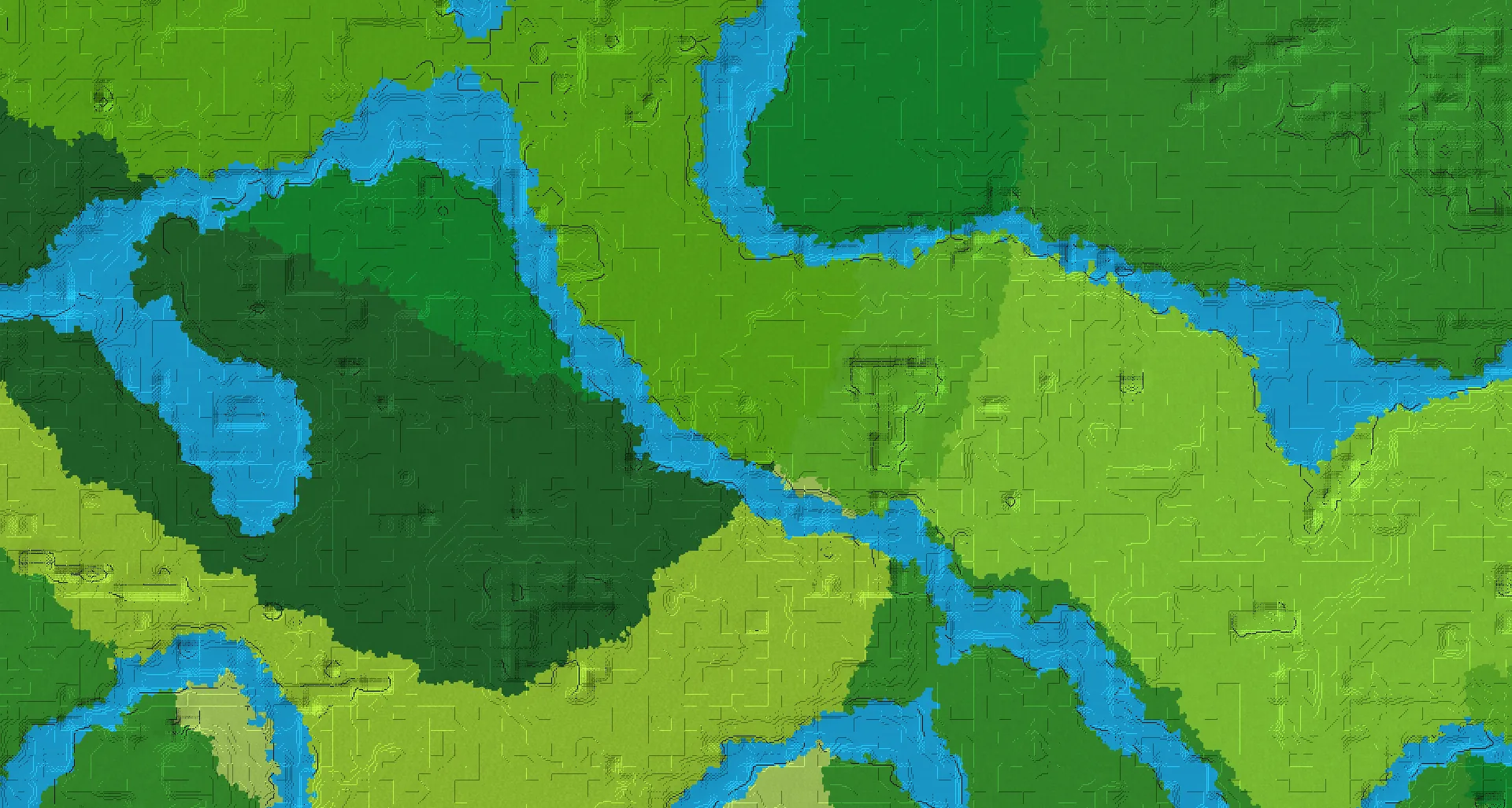 Seed map — Bamboo Jungle North of a Old Growth Birch Forest Start
