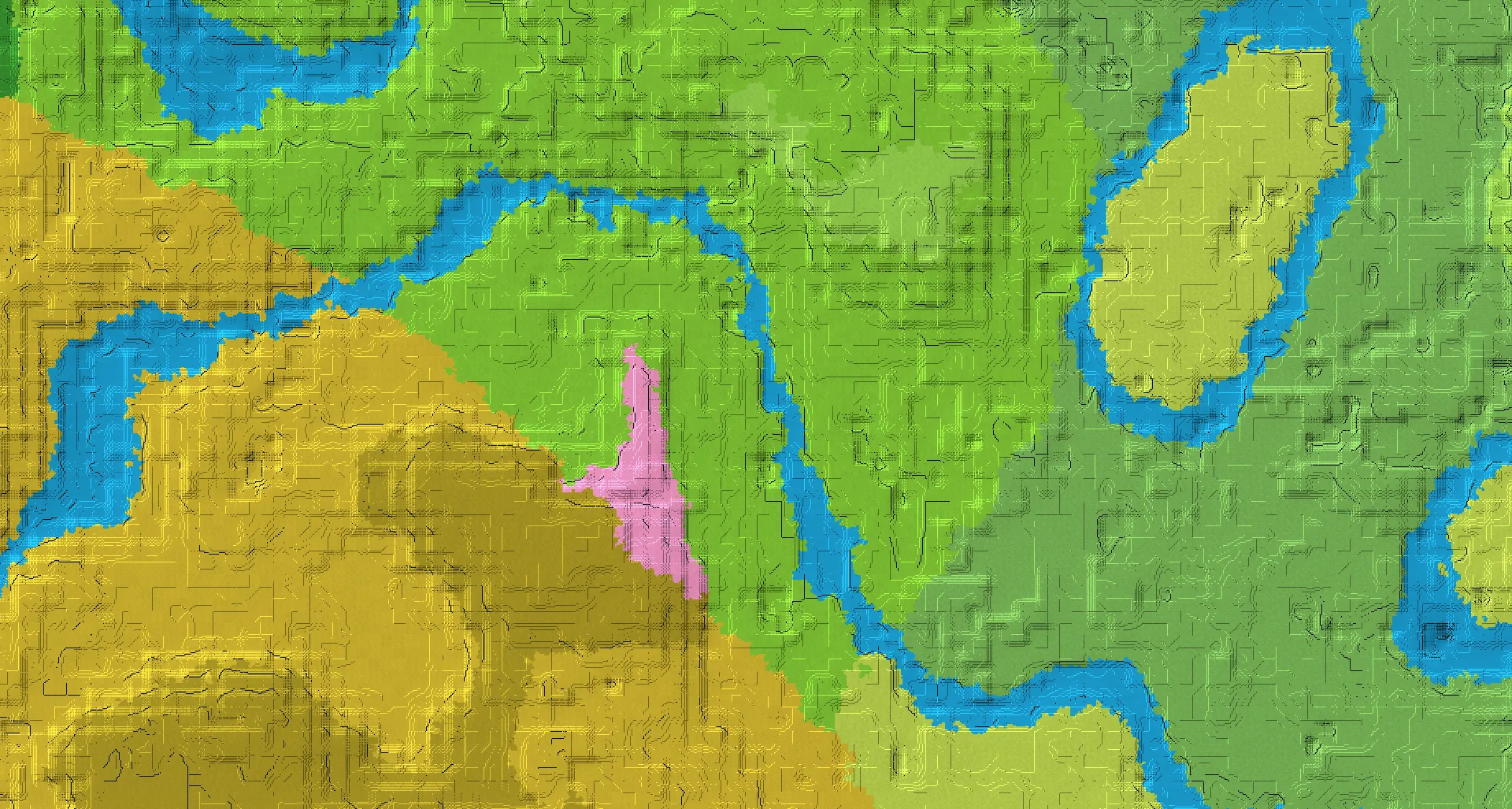 Seed map — Village Northwest of the Sunflower Plains Start