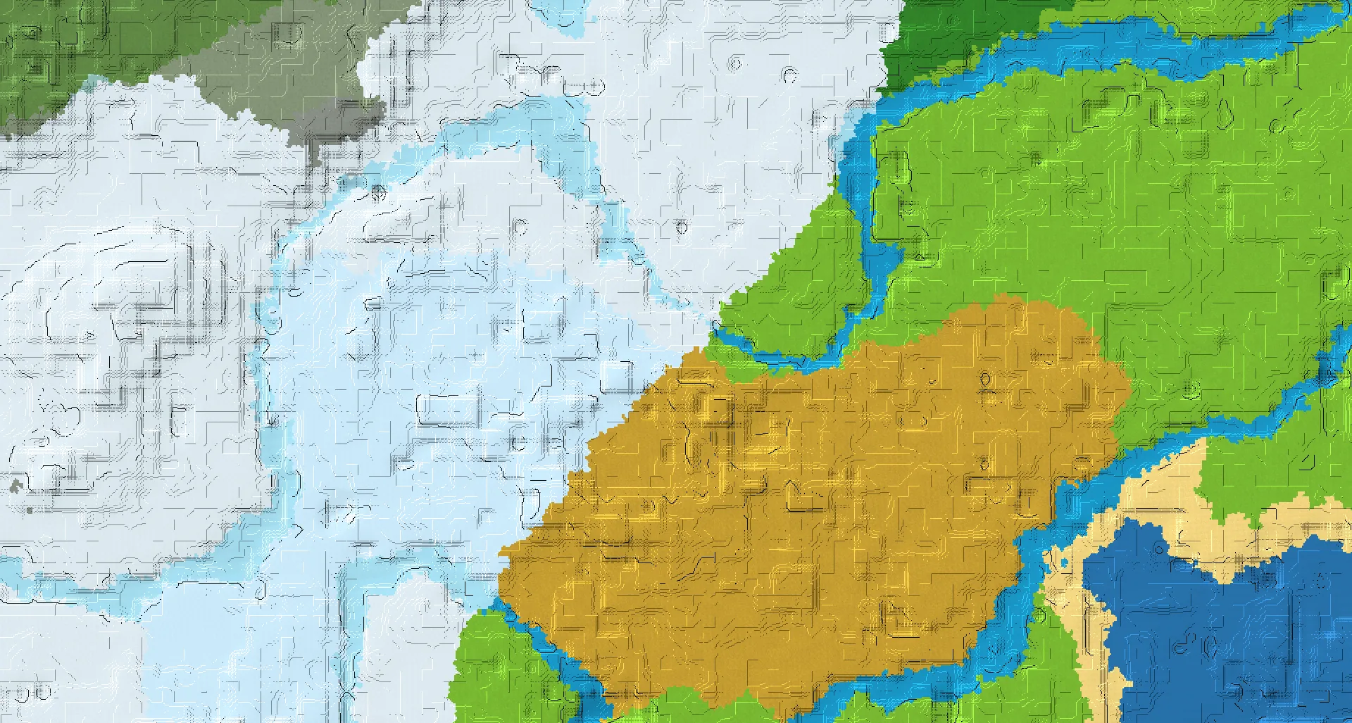 Seed map — Ice spikes base spot